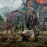 Jurassic World: Fallen Kingdom Wallpaper 3840x2160