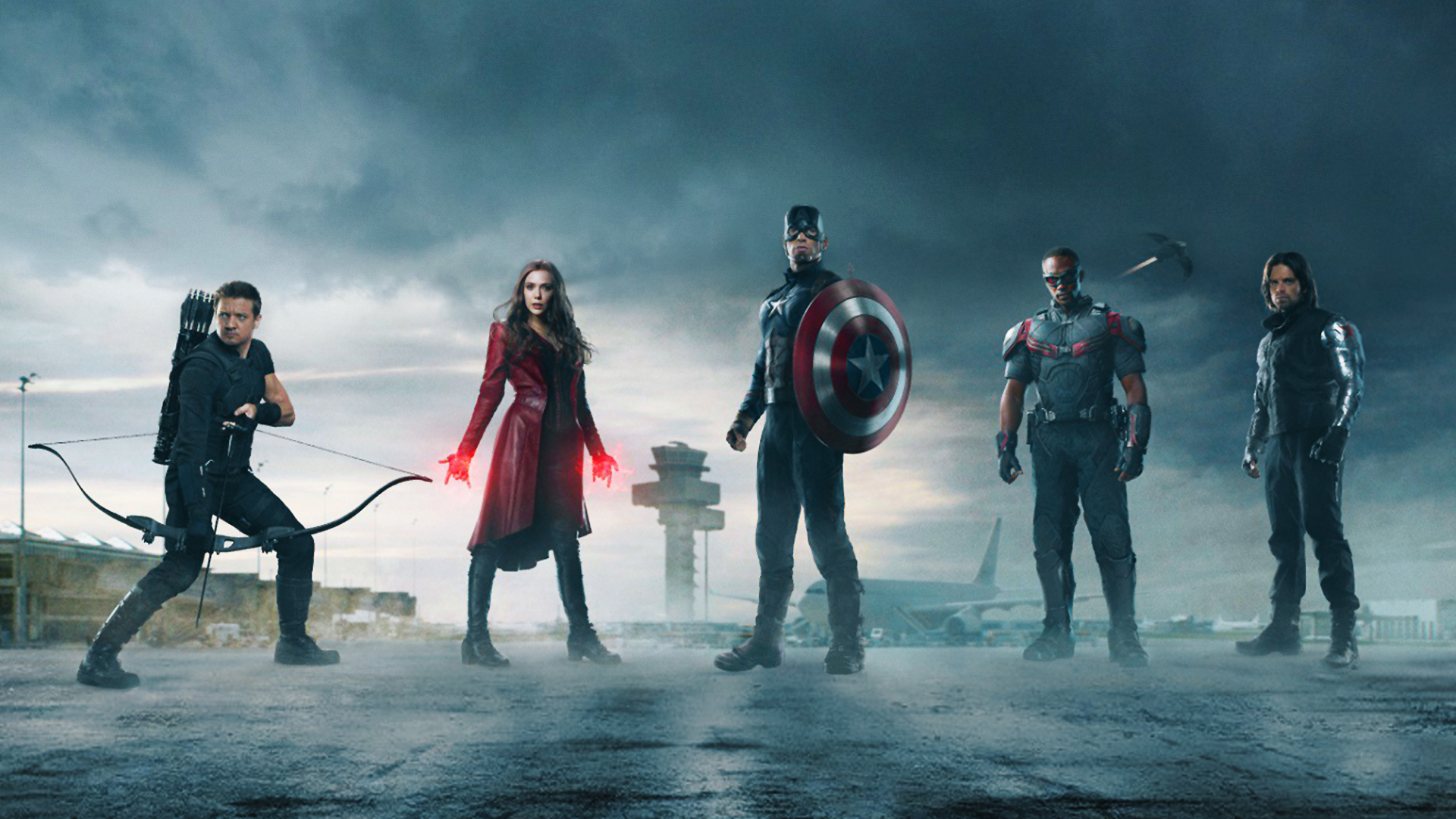 Captain America Civil War Wallpaper