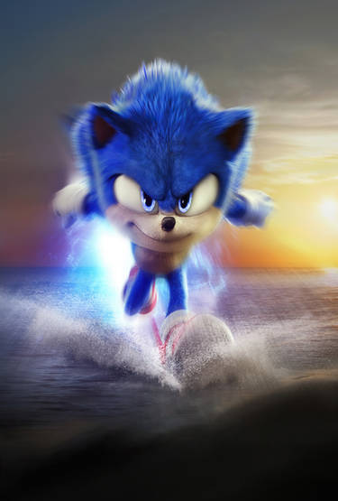 Sonic Movie 3 fan-made poster by Ianwillslapyou72 on DeviantArt