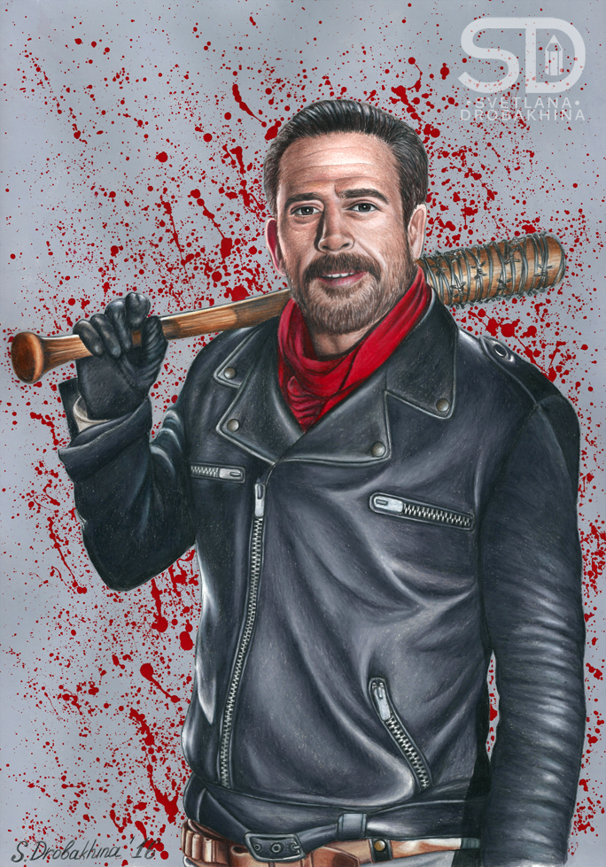 Jeffrey Dean Morgan as Negan