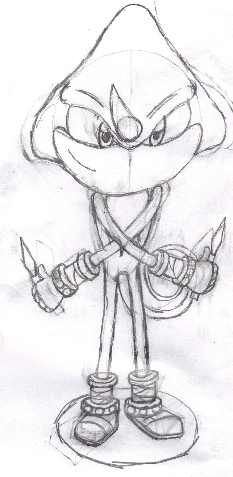 Espio sketch 2