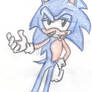 Sonic the Hedgehog Colored