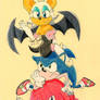 Sonic X Redreaw