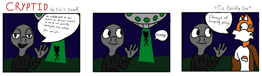 Cryptid #1 by DrawingWithFoxy on DeviantArt