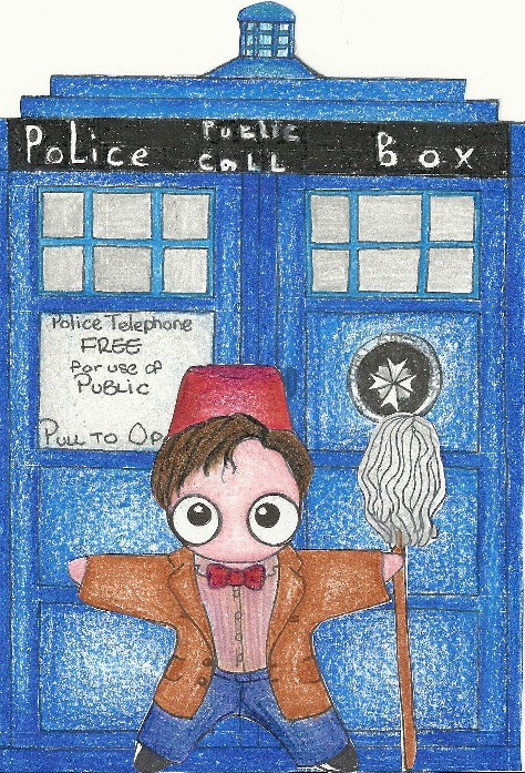 Birthday Card to Matt Smith