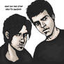 Exploding Men- Peter and Sylar