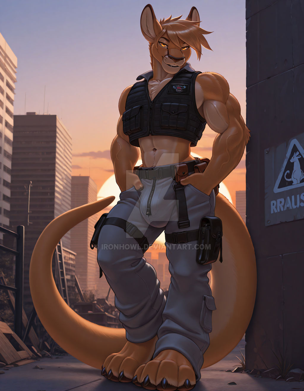 Furry Male 1744 By IronHowl On DeviantArt furry-male-1744-by-ironhowl-on-deviantart
