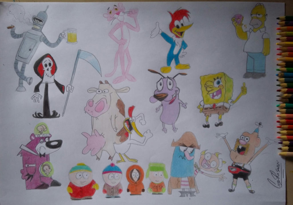 Os Melhores desenhos do mundo juntos by CsoRagazzi on DeviantArt