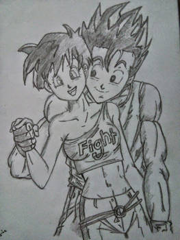 Gohan y Videl