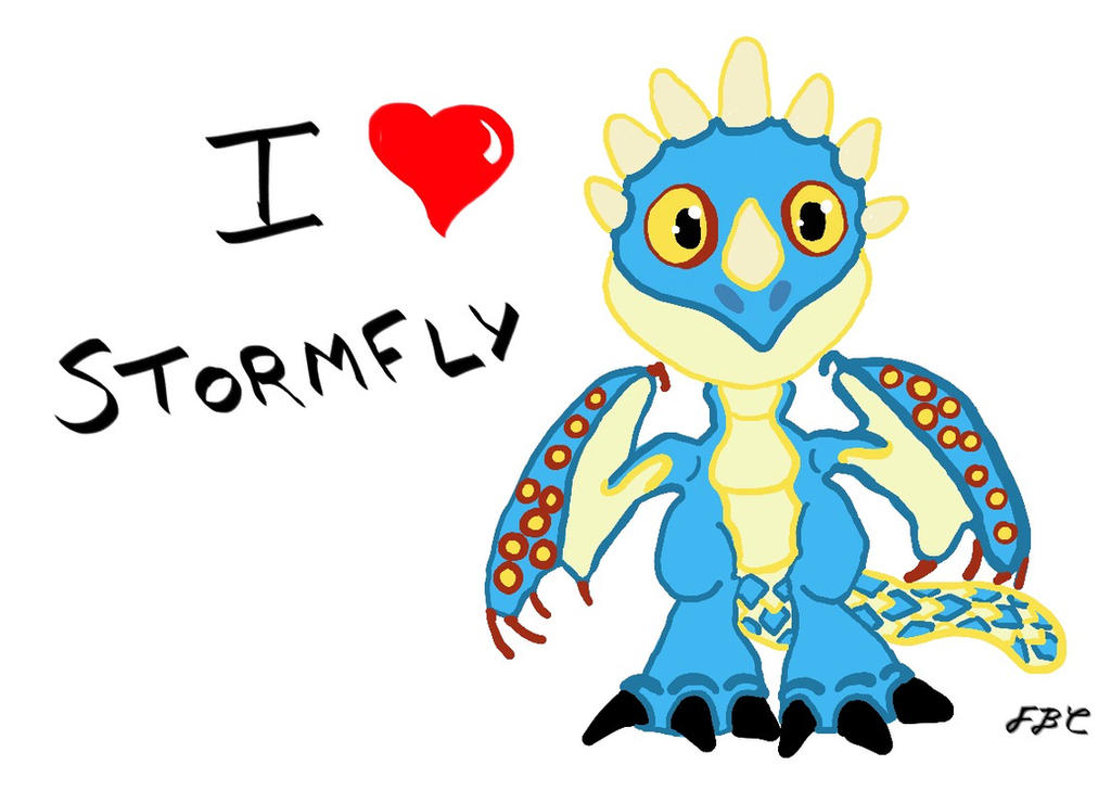 Stormfly Deviantart = I Love Stormfly = by FlyBeyondTheClouds on DeviantArt