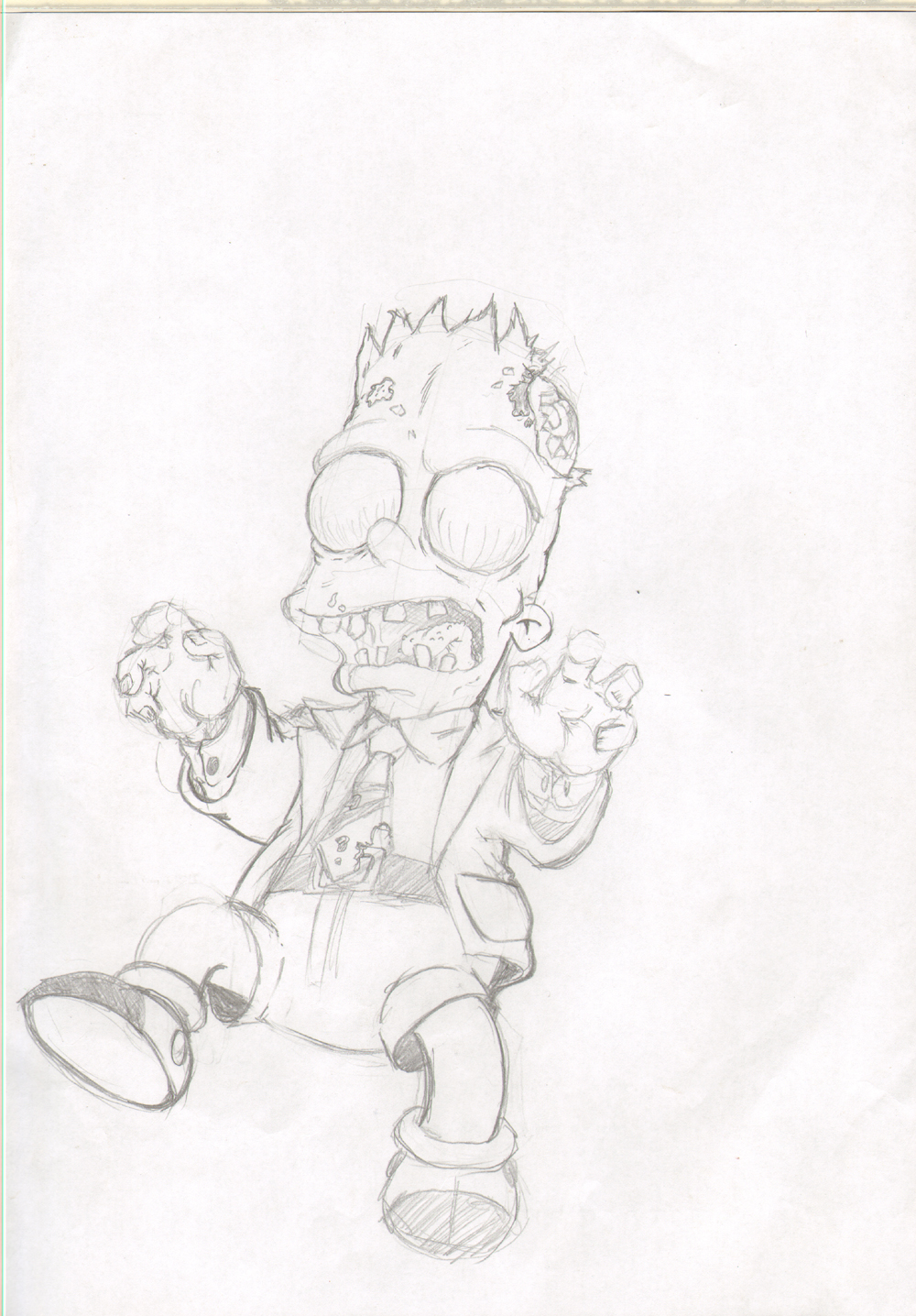 zombie Bart