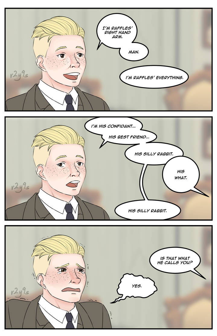 His Silly Rabbit by r2y9s on DeviantArt