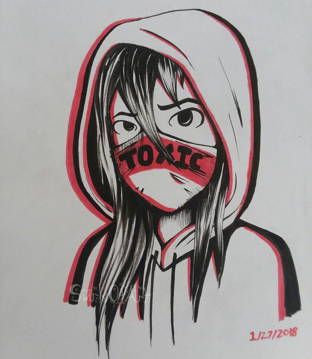 Toxic Draws Toxic by SwirlsOfArt on DeviantArt