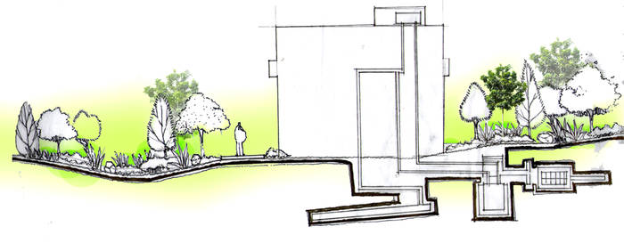 section elevation