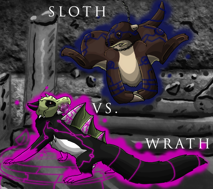 Wrath vs. Sloth