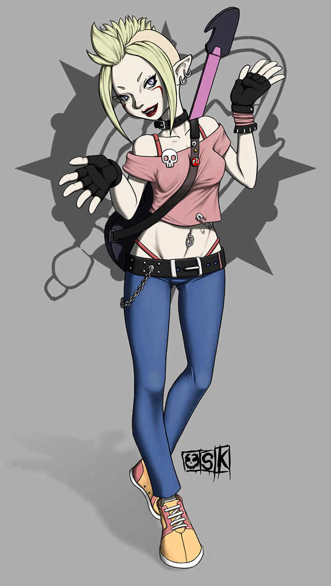 Kylee Characters Kylee Chaos by oldskullkid on DeviantArt