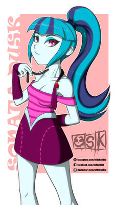 MLP Sonata dusk