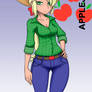 Applejack (human skintone)