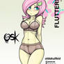 Fluttershy (underwear)