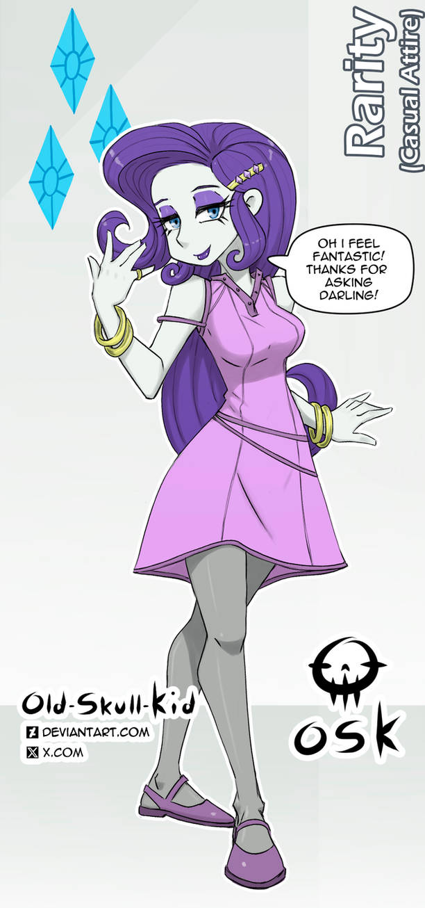 Rarity by oldskullkid on DeviantArt