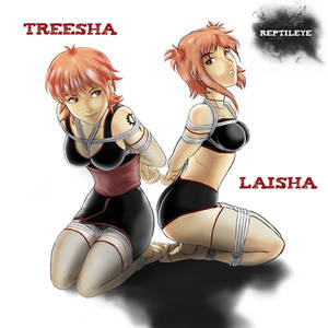 Treesha y Laisha