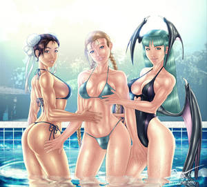 CAPCOM girls