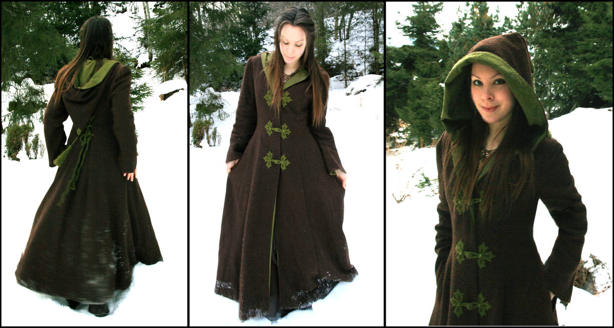 Fantasy Forest Winter Coat by Navanna on DeviantArt Fantasy Forest Winter Coat by Navanna on DeviantArt