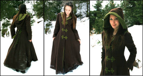Fantasy Forest Winter Coat