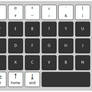 Mechanical Keyboard layout concept
