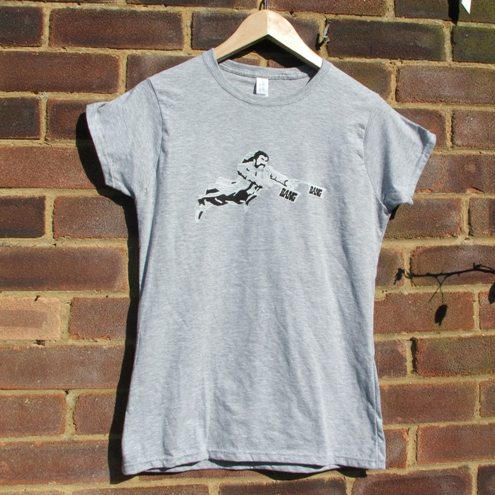 Womens Cowboy Tshirt