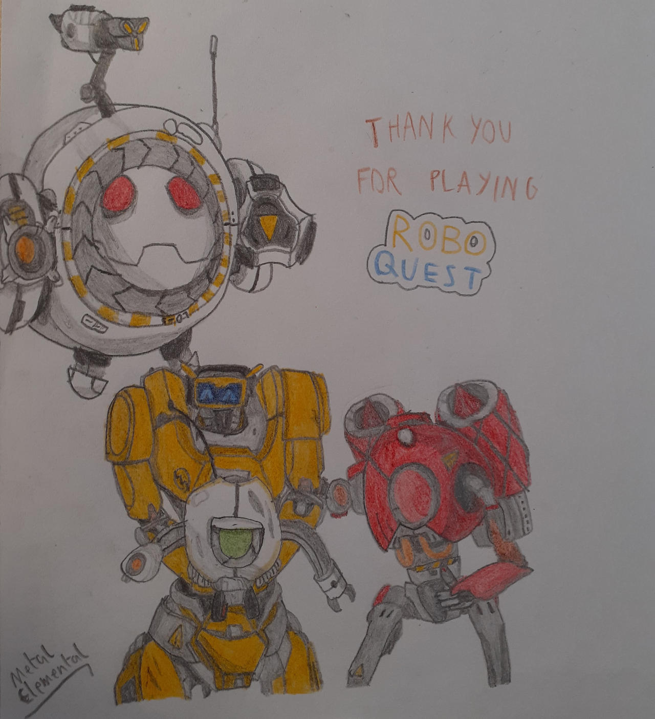 Robo Quest by MetalElemental on DeviantArt