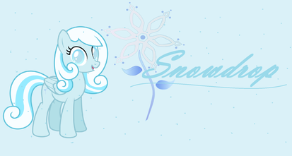 Mare Snowdrop Wallpaper