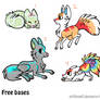 Cute Fox Adopts