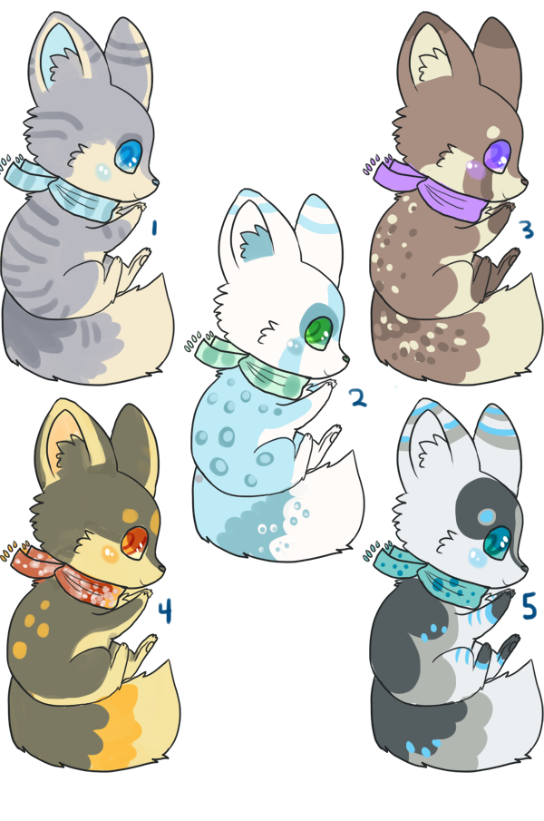 Foxling Adopts