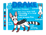 Drake ref by Magicpawed