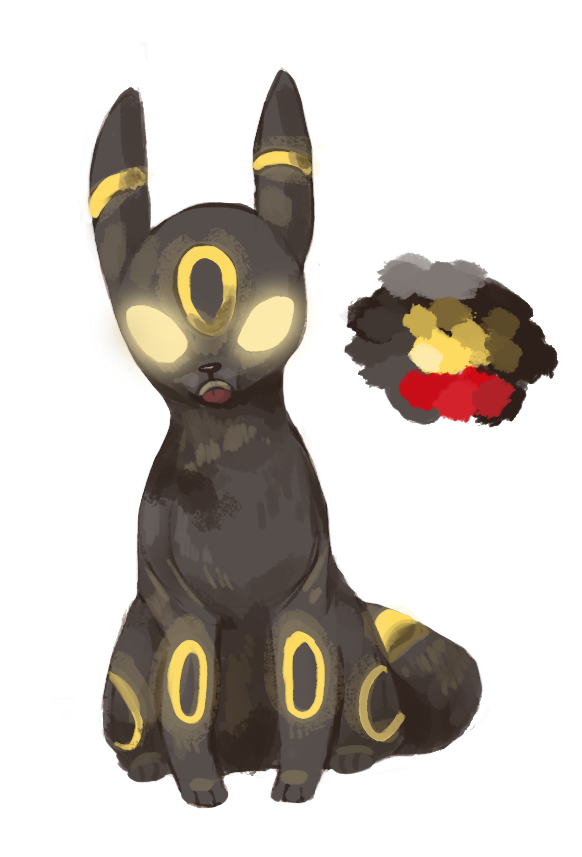 Umbreon Wip