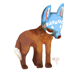 Masked fox