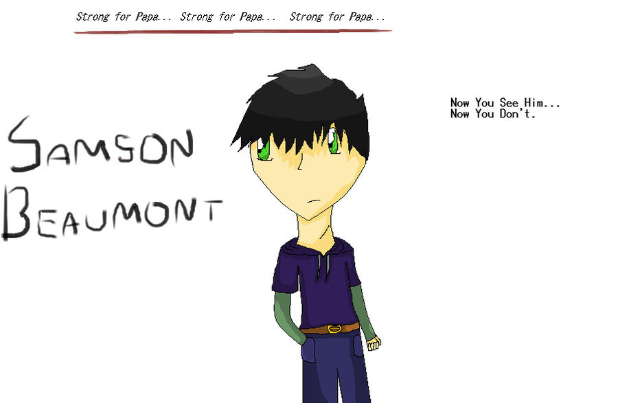 Samson Adventure Time Samson by JordanHazzard on DeviantArt