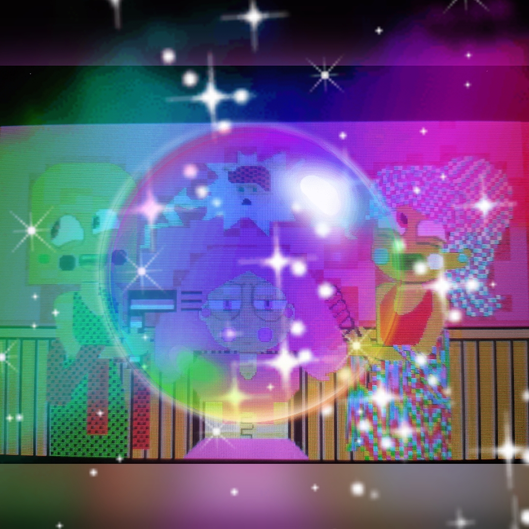 Rainbow camera edit
