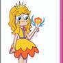 Princess Chica the breadwinner of mewni