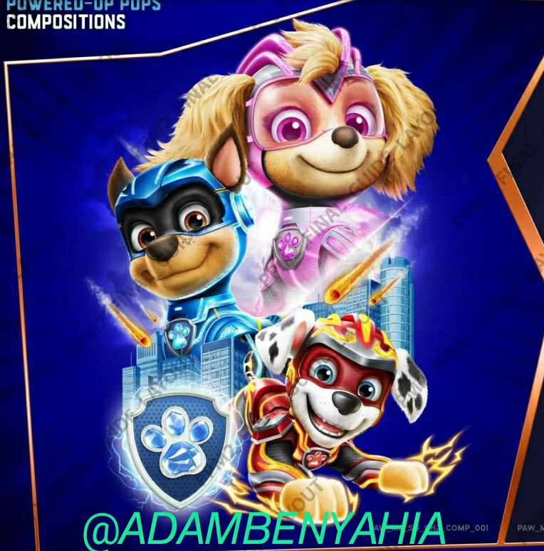 PAW Patrol: The Mighty Movie - MoviePooper