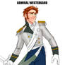 (Unfinish) Admiral Westergard of the Southern Isle