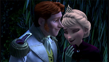 Elsa and Hans date