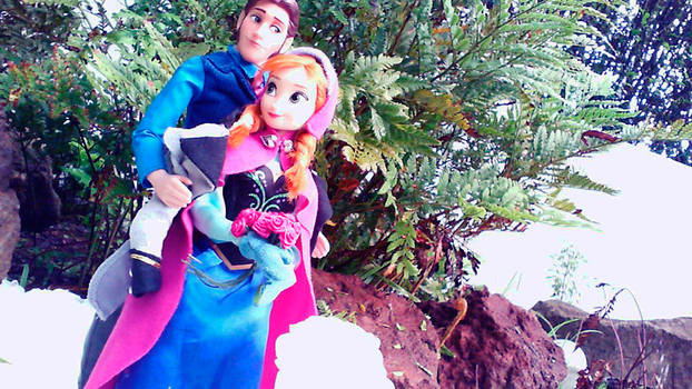 Anna and Hans in the Winter