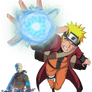 Render Naruto Rasengan