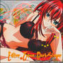 Perfil Rias Gremory para mi Firma