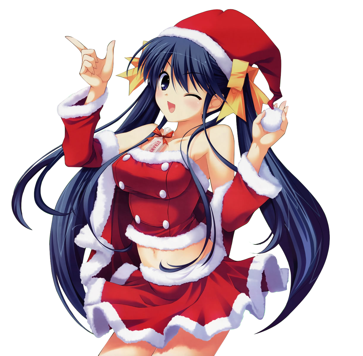Chica anime navidad by Zebaz-DarkSlayer on DeviantArt Chica anime navidad by Zebaz-DarkSlayer on DeviantArt
