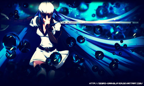 Esdeath - Akame Ga Kill Wallpaper Done By Me Rendered by MG Anime