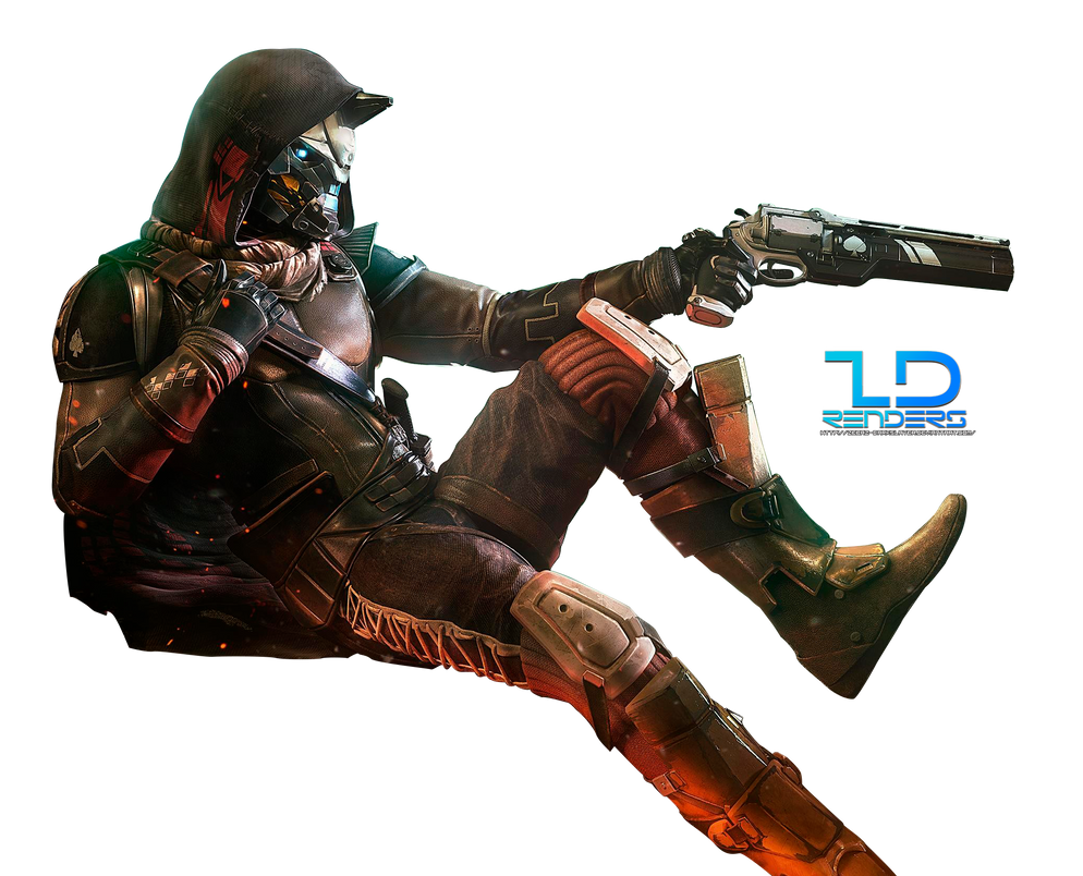 Destiny 2 - Cayde 6 Render by Zebaz-DarkSlayer on DeviantArt