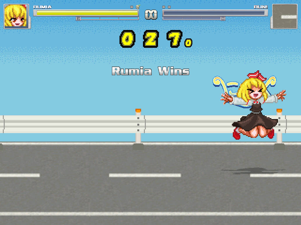 Mugen No Runa Mugen - Rumia in Run! by Thespeedster1995 on DeviantArt